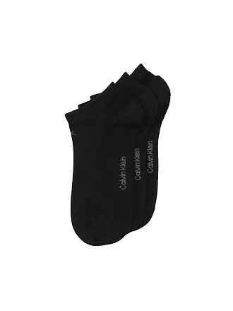 CALVIN KLEIN | Socken 3er Pkg black | 